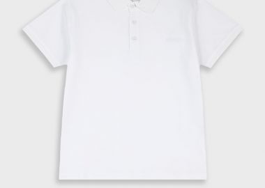 Basic Line πόλο για αγόρι | ΛΕΥΚΟ - Energiers - 